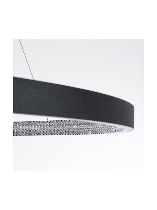 GloboStar Diamond Pendant Light Black 88x88cm