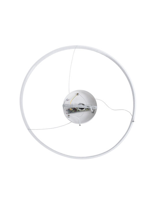 GloboStar Diamond Pendant Light White 88x88cm