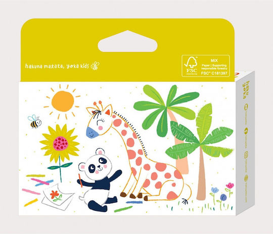 Haku Yoka Spiral Crayons Set 24 Colours