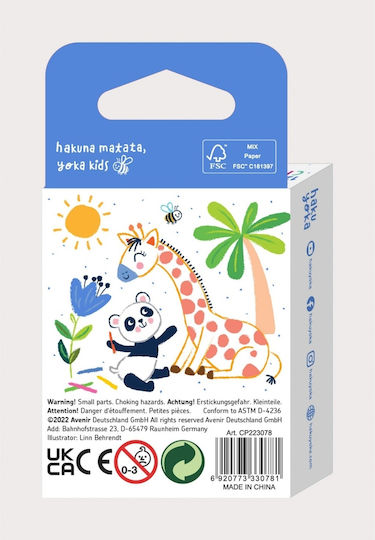 Haku Yoka Spirale Set von Buntstiften mit 12 Farben