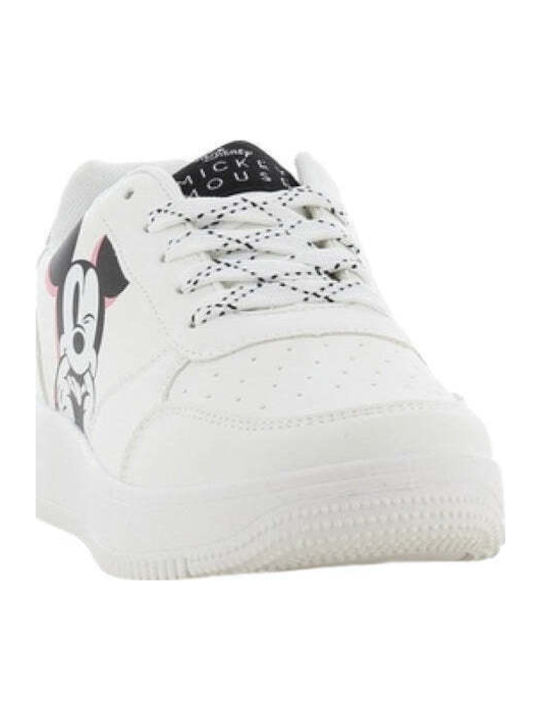 Mickey Mouse Kinder Sneakers Weiß