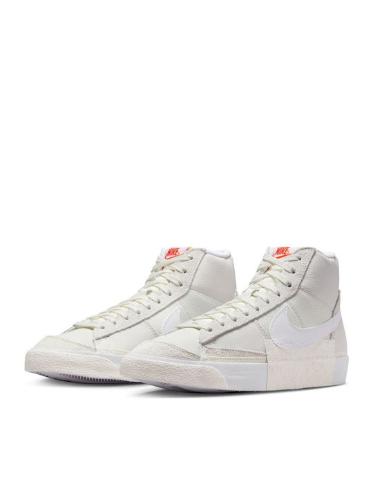 Blazer Mid Pro Club Boots White