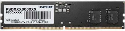 Patriot Signature 16GB DDR5 RAM με Ταχύτητα 5600 για Laptop