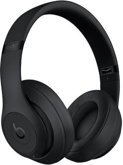 Beats Studio3 Kabellos / Kabelgebunden Über Ohr Kopfhörer mit 22 Stunden Betriebszeit und Quick Charge Matte Black