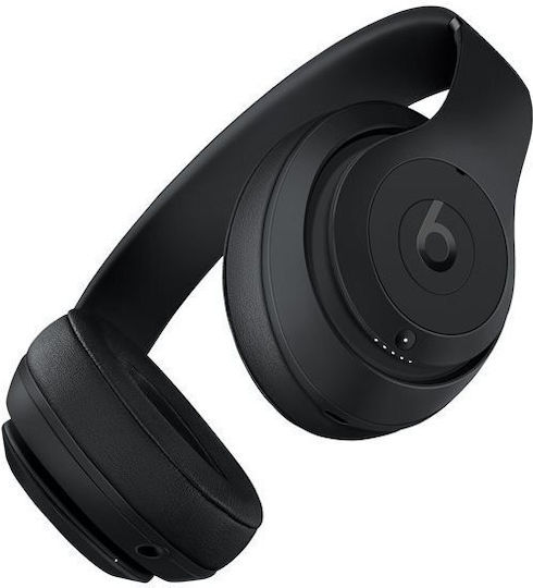 Beats Studio3 Kabellos / Kabelgebunden Über Ohr Kopfhörer mit 22 Stunden Betriebszeit und Quick Charge Matte Black