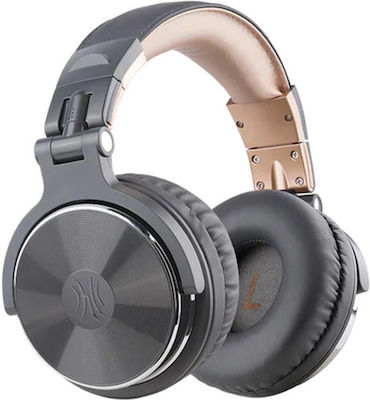 OneOdio Pro 10 Wired Over Ear Studio Headphones Gray