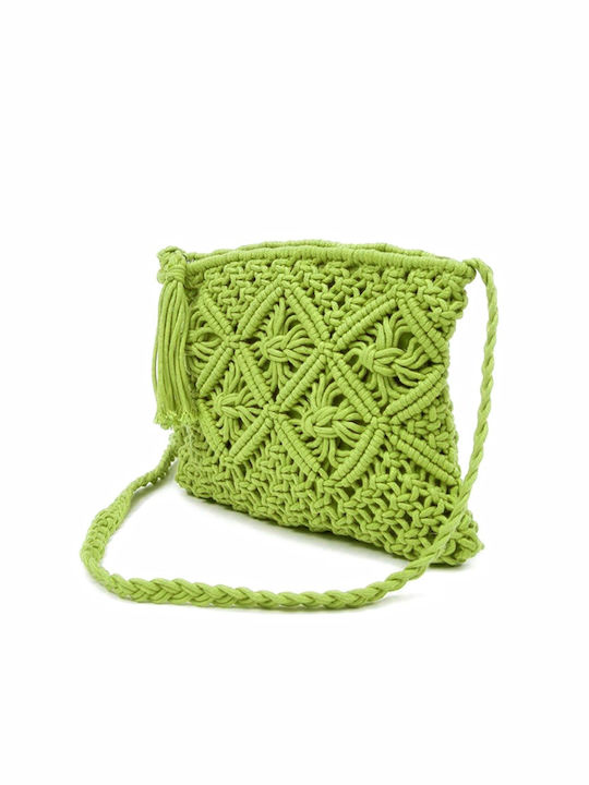 Damentasche Schultertasche Grün