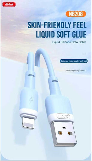 XO NB-208A USB-C to Lightning Cable Green 1m