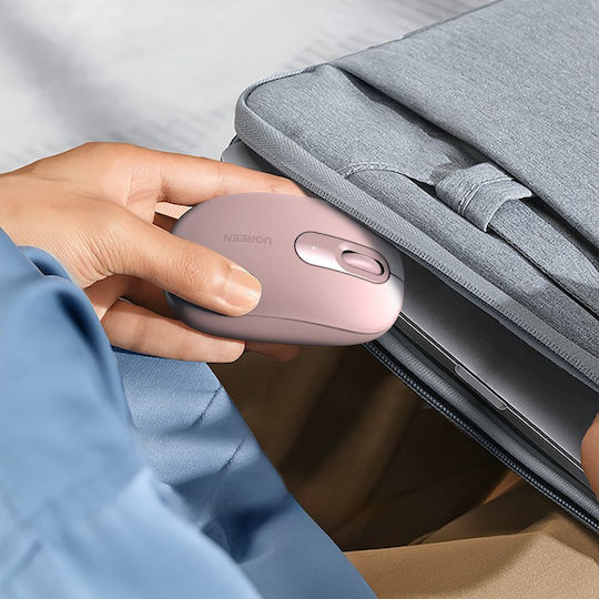 Ugreen MU105 Wireless Mouse Cherry pink