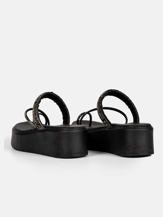 Arte Piedi Damen Flache Sandalen Flatforms in Lila Farbe