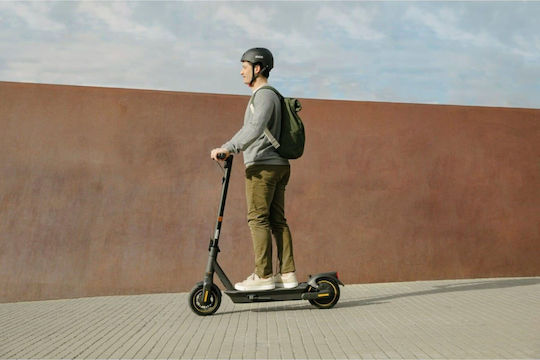 Segway Max G2 E Ηλεκτρικό Πατίνι με 25km/h Max Ταχύτητα και 70km Αυτονομία σε Μαύρο Χρώμα