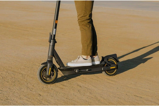 Segway Max G2 E Ηλεκτρικό Πατίνι με 25km/h Max Ταχύτητα και 70km Αυτονομία σε Μαύρο Χρώμα