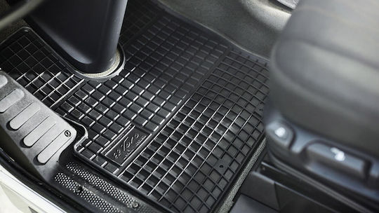 Frogum Front Mats 2pcs 1994-2005 Black