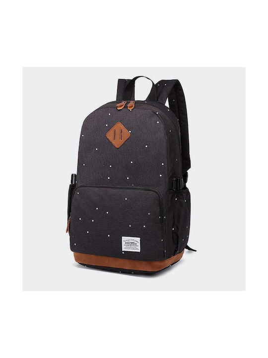 Kaukko Backpack 22lt Μαύρο