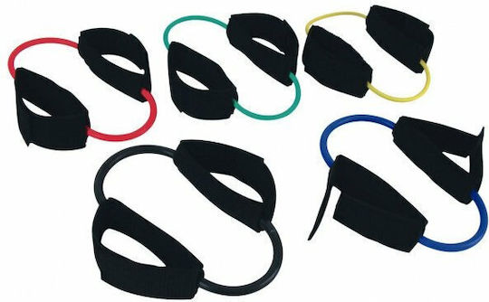 MVS In Motion Cuff-Ring Widerstandsbänder Gymtube Licht Gelb