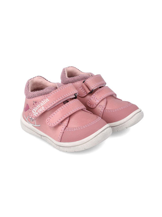 Garvalin Kids Sneakers High Pink