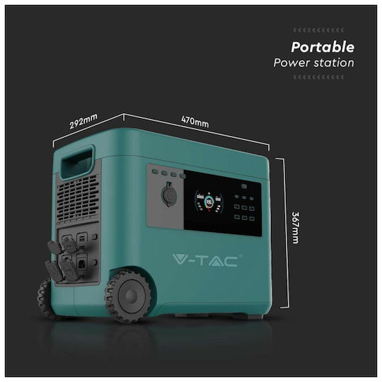 V-TAC Stație De Energie D5 2016Wh