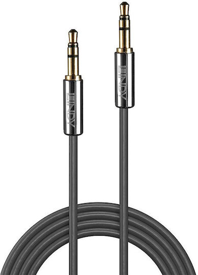Lindy Cablu Audio Jack 3,5 mm Male - 3,5 mm Male Negru 5m 35324