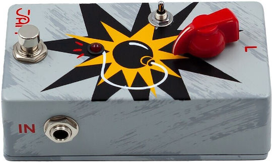 Jam Pedals Boomster MK.2 JAMBMMK2 Πετάλι Buffer Distortion / Booster / Fuzz Ηλεκτρικής Κιθάρας