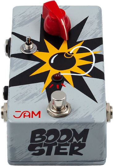 Jam Pedals Boomster MK.2 JAMBMMK2 Πετάλι Buffer Distortion / Booster / Fuzz Ηλεκτρικής Κιθάρας