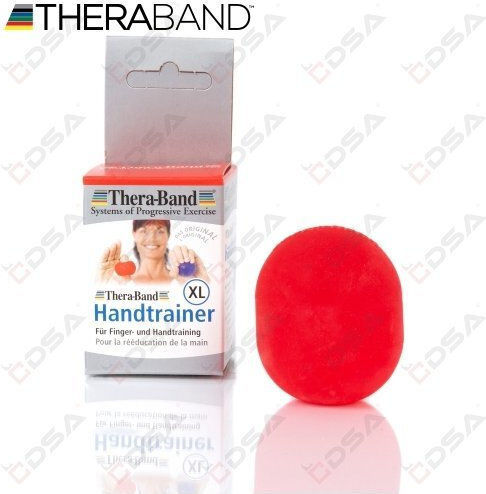 Thera-Band Μπάλα Antistress 1.36kg σε Κόκκινο Χρώμα