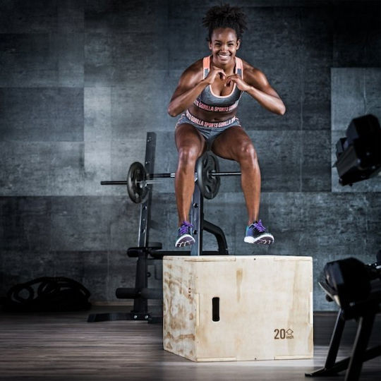 Optimum CXC-101 Wooden Plyometric Box