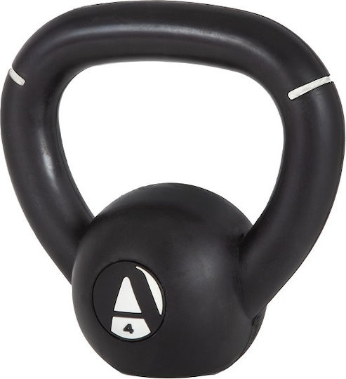 AMILA Kettlebell Rubber 16kg Black