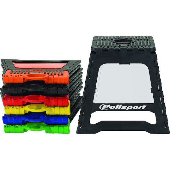 Polisport Motocross Enduro Polisport Motorcycle Frame Stand with 250kg Maximum Weight
