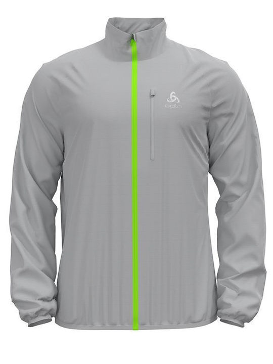 Zeroweight Activewear Waterproof and Windproof Gray Men’s Jacket