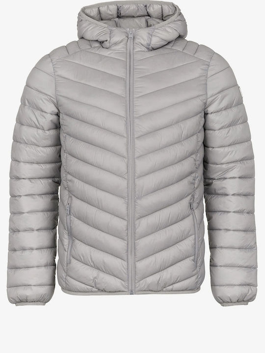 Μπουφάν Puffer Γκρι