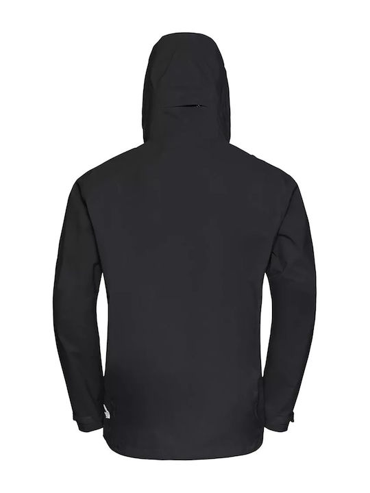 Aegis Winter Jacket Hardshell Waterproof and Windproof Black
