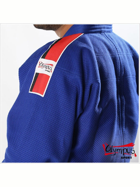 Olympus Sport Uniform Competition 19021003 Uniform Judo Blau