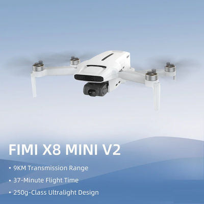 Fimi Fimi X8 Mini V2 Drohne mit 4K Kamera und Fernbedienung, Kompatibel mit Smartphone FMWRJ04A7