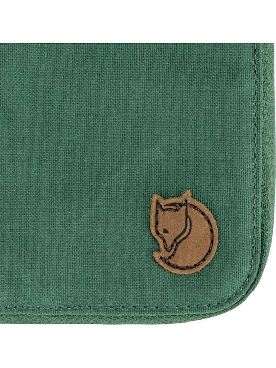Leather Men's Wallet Cards Green
