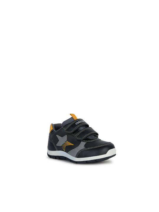 Geox Kids Sneakers with Scratch Black