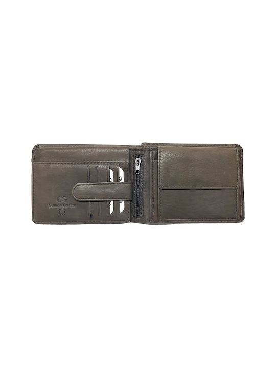 Dino Rossi Men's Leather Wallet Brown