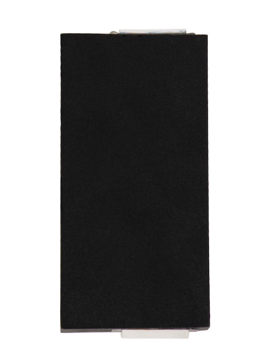 GloboStar Linor Επιτοίχιο Εξωτερικό Σποτ LED IP65 10W με Θερμό Λευκό Φως Διπλής Δέσμης 12.5x6x4εκ.