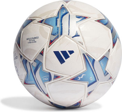 Adidas Com Soccer Ball White