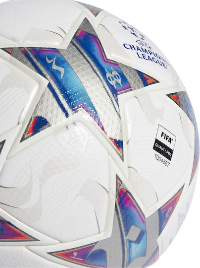 adidas Ucl Pro 23/24 Μπάλα Ποδοσφαίρου Λευκή