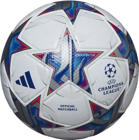 adidas Ucl Pro 23/24 Μπάλα Ποδοσφαίρου Λευκή