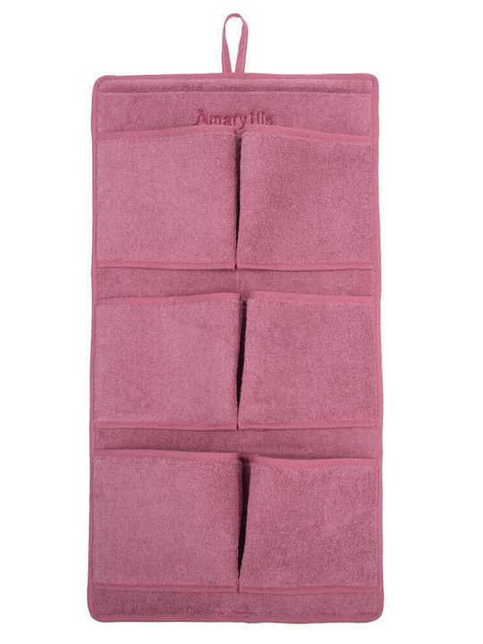 Amaryllis Slippers Σετ Γυναικεία Νεσεσέρ σε Ροζ χρώμα