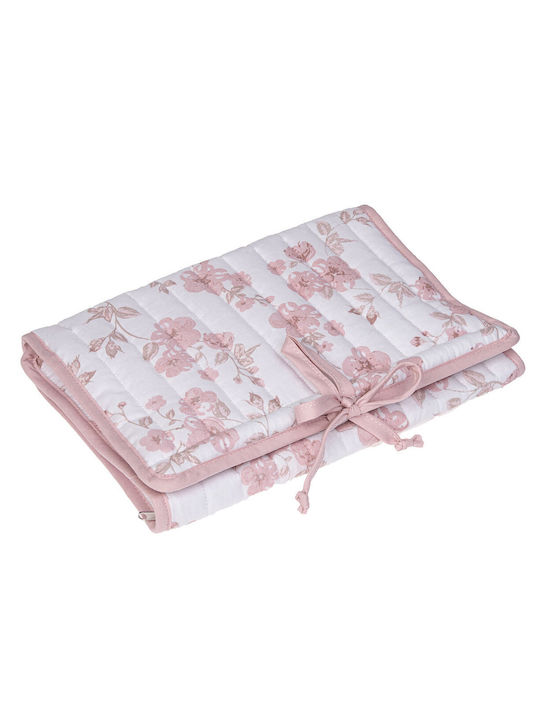 Amaryllis Slippers Toiletry Bag in Pink color