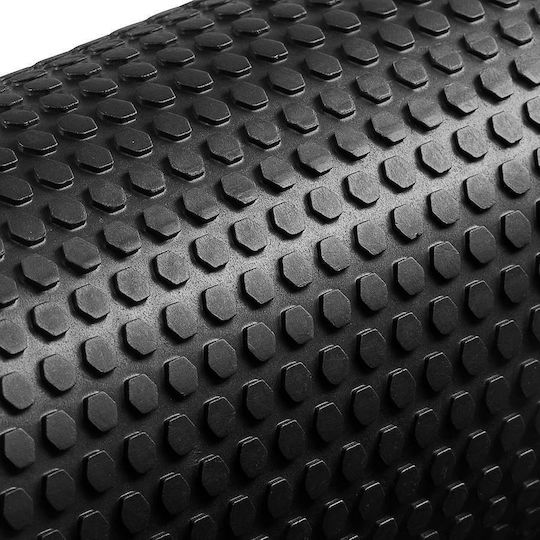 4FIZJO Κύλινδρος Μασάζ Μαύρος 45cm