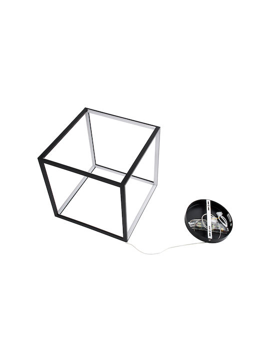 GloboStar Kiboo Lustră Negru 40x40x40cm.