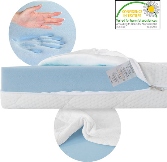 ML-Design Mattress Kids Bed 90cmx200cmx10cm