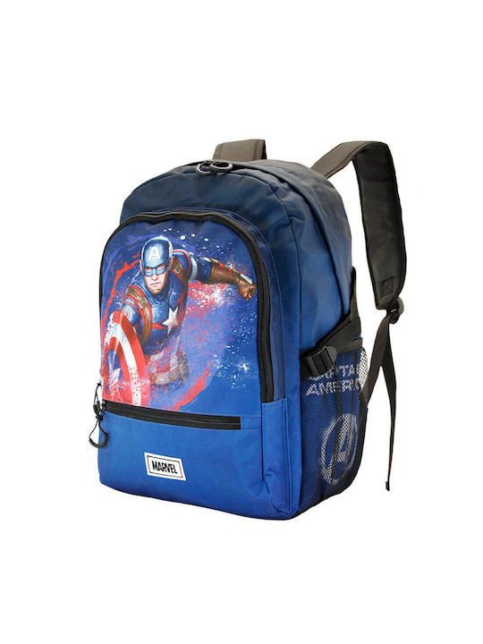 Karactermania School Bag Backpack Elementary, Elementary Multicolored