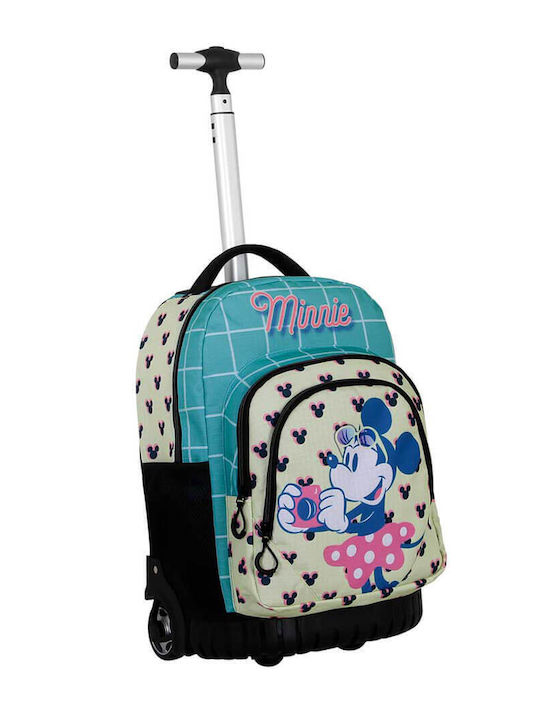 Karactermania Cheese Schulranzen Trolley Grundschule Mehrfarbig mit Flaschenhalter 39Liter