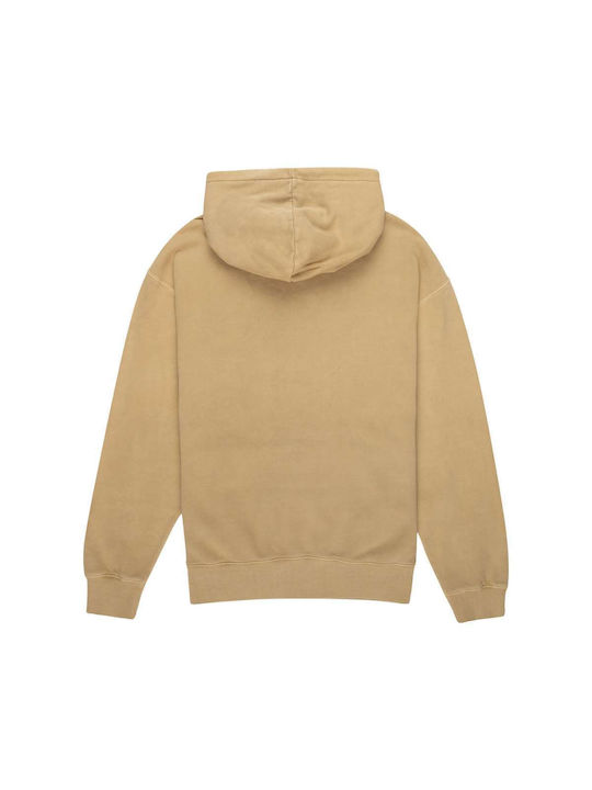 Cornell 3.0 Sweatshirt with Hood Khaki