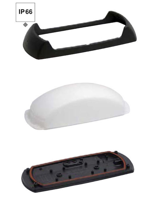 Fumagalli FRANCY-OP Wasserdichte Deckenleuchte 30x13x8.5cm Fumagalli FRANCY-OP Wasserdichte Deckenleuchte 30x13x8.5cm