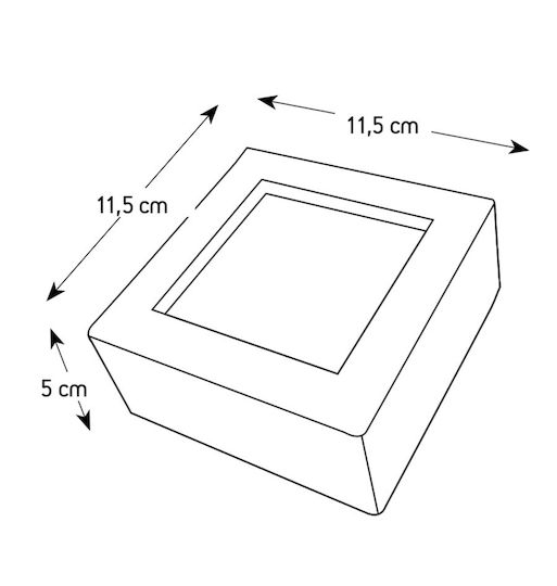 Arapidis Wall-Mounted Outdoor Ceiling Light GX53